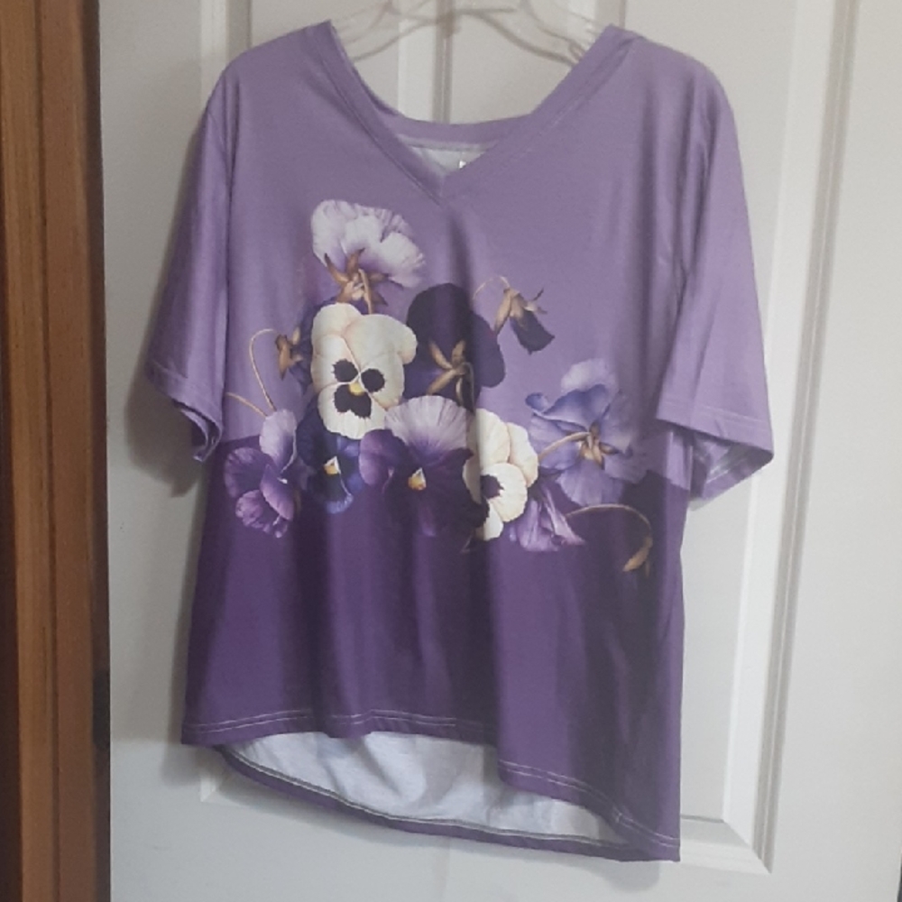 Temu Flower Top